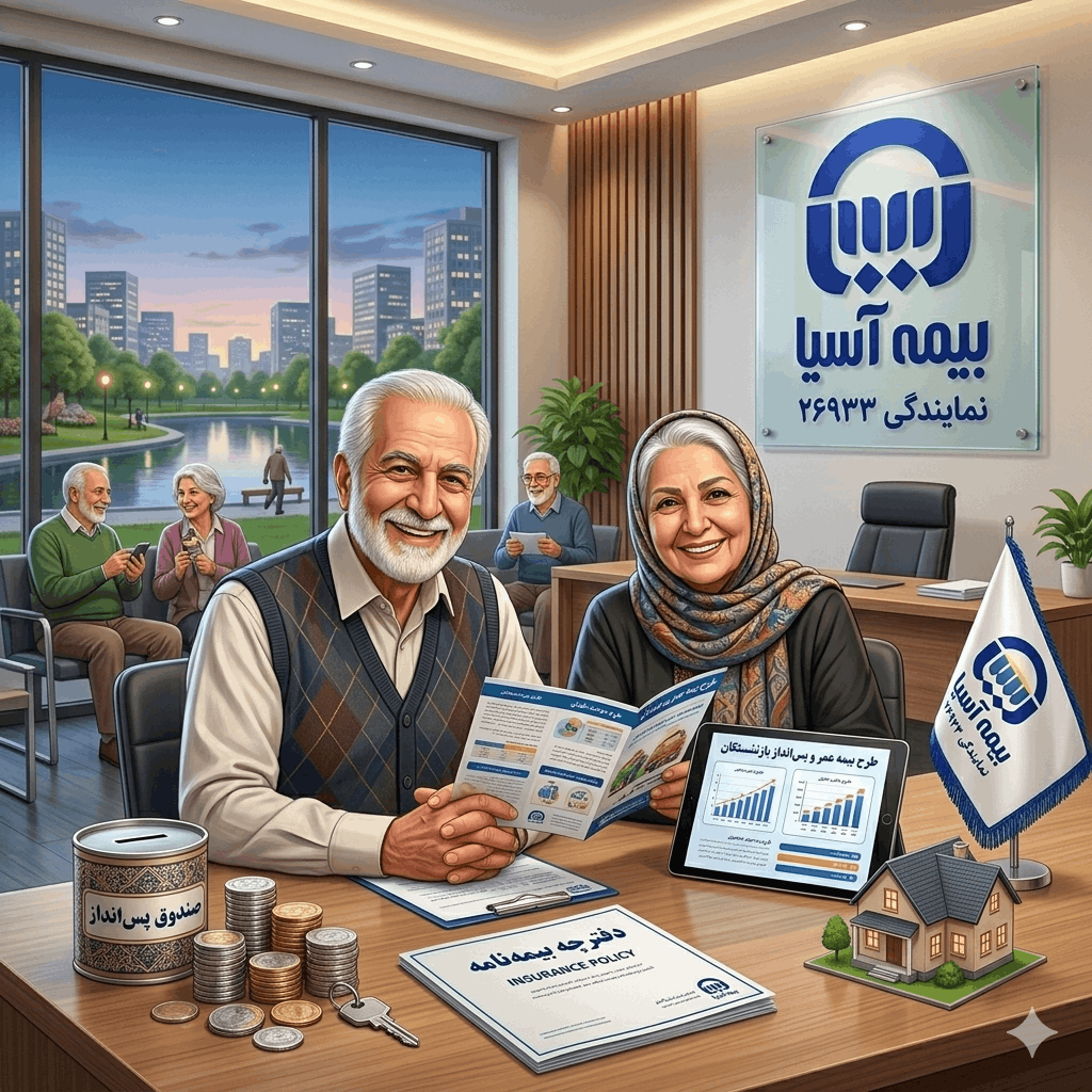 بیمه عمر و پس انداز