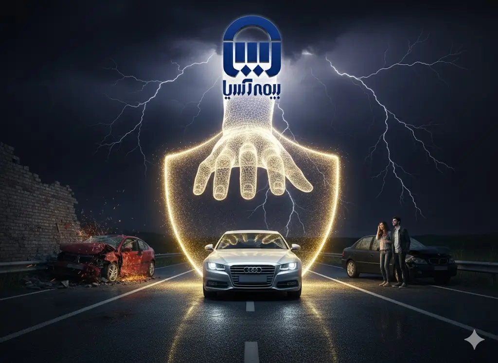 راهنمای گام به گام گرفتن خسارت بیمه شخص ثالث