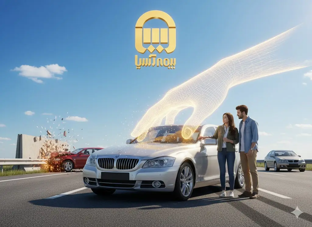 سپر حفاظتی شما با بیمه بدنه آسیا